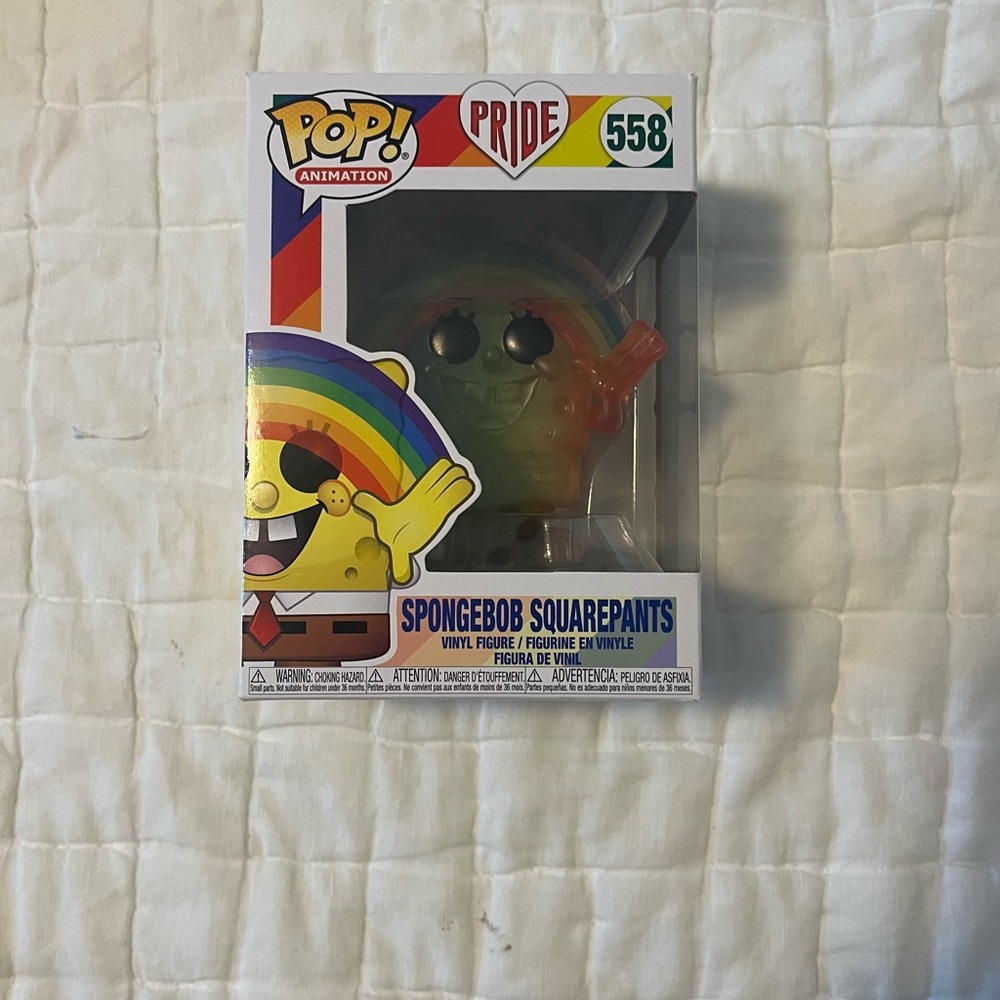 Rainbow SpongeBob SquarePants Funko Pop!
